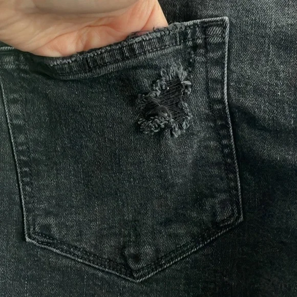 PAIGE Women's Dani Short High Rise Raw Hem Size 29 - Picture 8 of 11